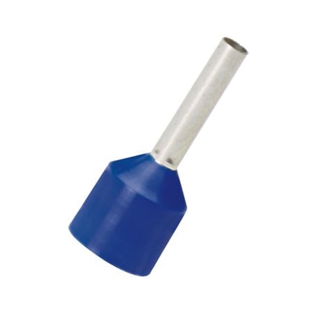 Panduit Polypropylene Insul ferrules Sngl wire DIN exp, FSDXL80-12-C, PK 100 FSDXL80-12-C